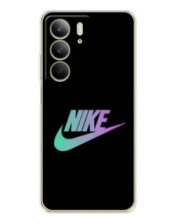 Чохол для Realme C73 5G з картинкою «Nike — міська ніч»