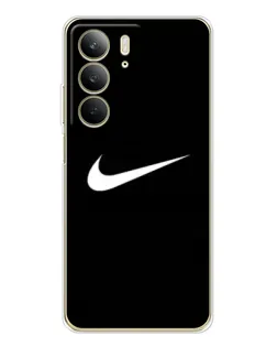 Чохол для Realme C73 5G з картинкою «Мінімалістичний Найк»