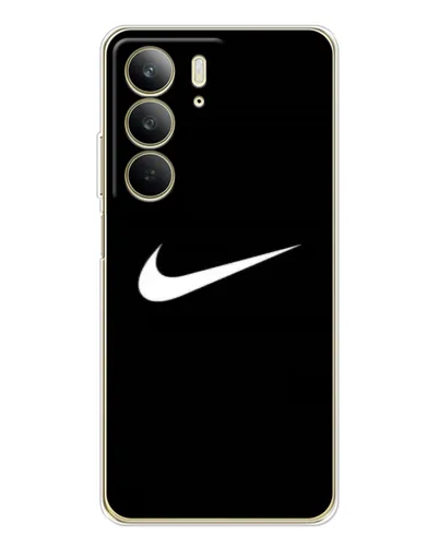 Чехол для Realme C73 5G с картинкой «Минималистический Найк» Чехол для Realme C73 5G с картинкой «Минималистический Найк»