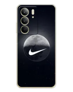 Чохол для Realme C73 5G з картинкою «Nike у стилі графіті»