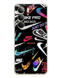 Чохол для Realme C73 5G з картинкою «Nike —  розкіш»