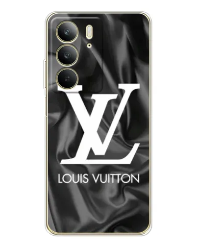 Чехол для Realme C73 5G с картинкой «Шелковый Louis Vuitton»