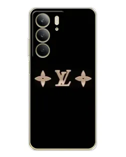 Чехол для Realme C73 5G с картинкой «Louis Vuitton — минимализм»
