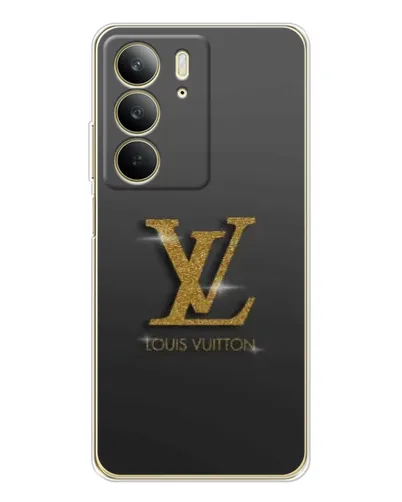 Чехол для Realme C73 5G с картинкой «Градиент Louis Vuitton»