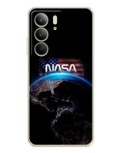 Чехол для Realme C73 5G с картинкой «Земля из космоса NASA» Чехол для Realme C73 5G с картинкой «Земля из космоса NASA»