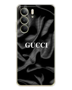 Чохол для Realme C73 5G з картинкою «Gucci — шовкові хвилі»