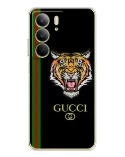 Чехол для Realme C73 5G с картинкой «Тигр Gucci»