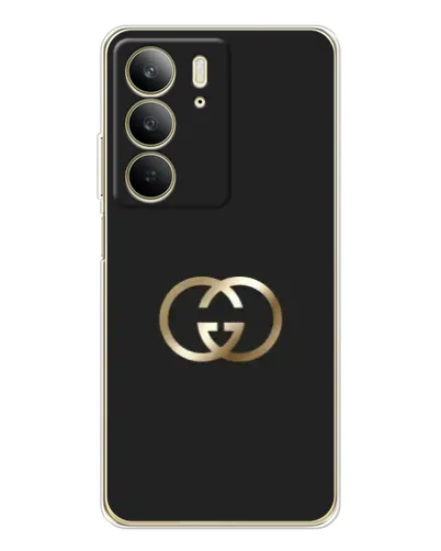 Чехол для Realme C73 5G с картинкой «Минимализм Gucci» Чехол для Realme C73 5G с картинкой «Минимализм Gucci»