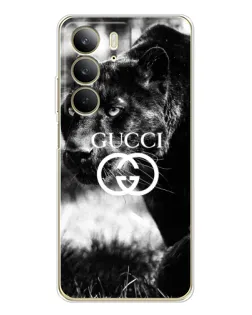 Чехол для Realme C73 5G с картинкой «Gucci — дикая природа»