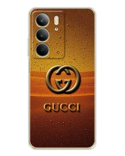 Чехол для Realme C73 5G с картинкой «Gucci — солнечный градиент»