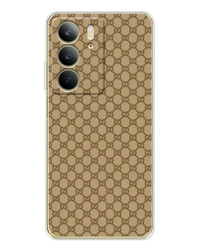 Чехол для Realme C73 5G с картинкой «Gucci — классический беж» Чехол для Realme C73 5G с картинкой «Gucci — классический беж»