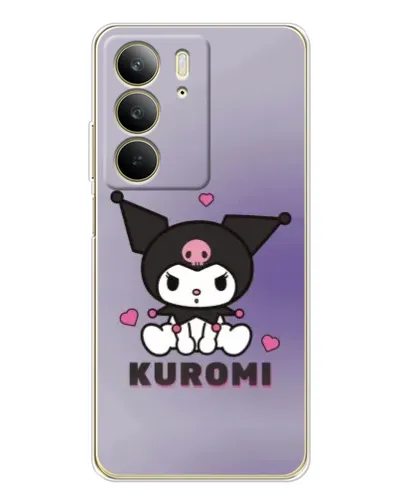 Чехол для Realme C73 5G с картинкой «Kuromi — фиолетовый арт» Чехол для Realme C73 5G с картинкой «Kuromi — фиолетовый арт»