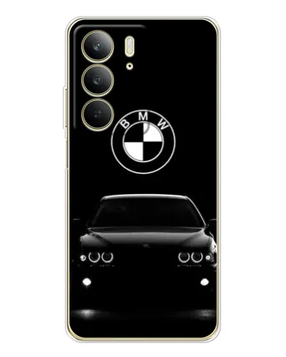 Чехол для Realme C73 5G с картинкой «BMW — взгляд из темноты»