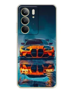 Чехол для Realme C73 5G с картинкой «BMW — золотая эмблема» Чехол для Realme C73 5G с картинкой «BMW — золотая эмблема»
