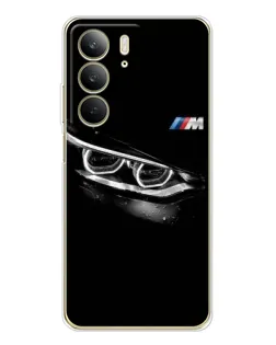 Чехол для Realme C73 5G с картинкой «BMW — взгляд тигра» Чехол для Realme C73 5G с картинкой «BMW — взгляд тигра»