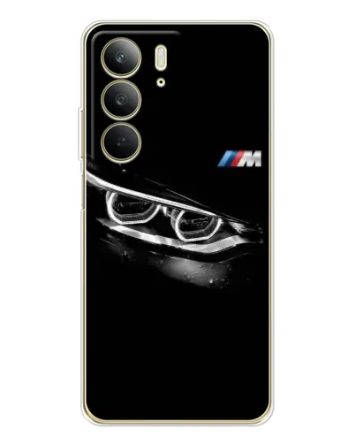 Чехол для Realme C73 5G с картинкой «BMW — взгляд тигра» Чехол для Realme C73 5G с картинкой «BMW — взгляд тигра»