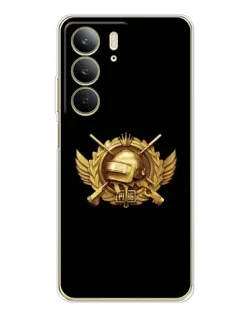 Чохол для Realme C73 5G з картинкою «PUBG — помаранчевий градієнт» Чохол для Realme C73 5G з картинкою «PUBG — помаранчевий градієнт»