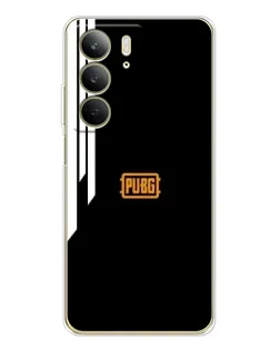 Чохол для Realme C73 5G з картинкою «PUBG — вертикальні лінії» Чохол для Realme C73 5G з картинкою «PUBG — вертикальні лінії»