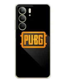 Чехол для Realme C73 5G с картинкой «PUBG — рамка лого» Чехол для Realme C73 5G с картинкой «PUBG — рамка лого»