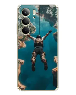 Чехол для Realme C73 5G с картинкой «PUBG — свободное падение» Чехол для Realme C73 5G с картинкой «PUBG — свободное падение»