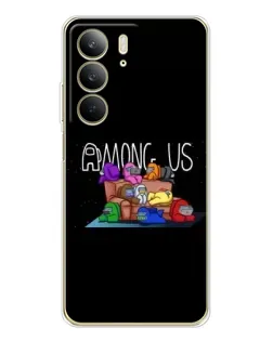 Чохол для Realme C73 5G з картинкою «Логотип Among Us»