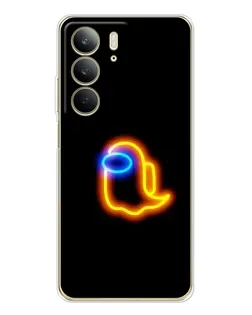 Чохол для Realme C73 5G з картинкою «Among Us неонове сяйво» Чохол для Realme C73 5G з картинкою «Among Us неонове сяйво»