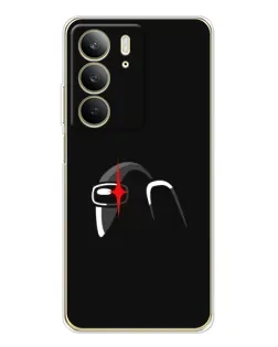Чохол для Realme C73 5G з картинкою «Among Us шолом» Чохол для Realme C73 5G з картинкою «Among Us шолом»