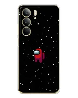 Чехол для Realme C73 5G с картинкой «Красный Among Us» Чехол для Realme C73 5G с картинкой «Красный Among Us»