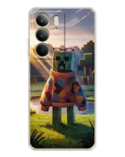 Чохол для Realme C73 5G з картинкою «Кріпер у светрі»