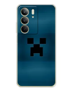 Чохол для Realme C73 5G з картинкою «Кріпери текстура»