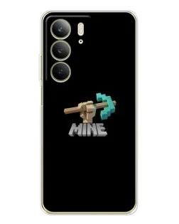 Чохол для Realme C73 5G з картинкою «Алмазне кайло»