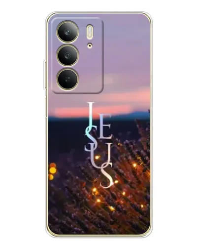 Чехол для Realme C73 5G с картинкой «Свет Божий ночью» Чехол для Realme C73 5G с картинкой «Свет Божий ночью»