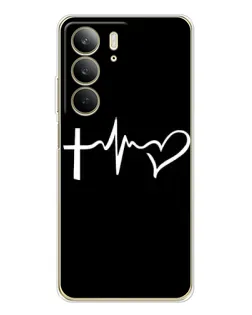 Чехол для Realme C73 5G с картинкой «Пульс веры»