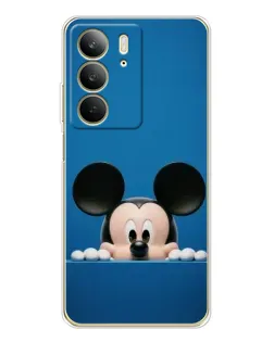 Чехол для Realme C73 5G с картинкой «Микки выглядывает» Чехол для Realme C73 5G с картинкой «Микки выглядывает»