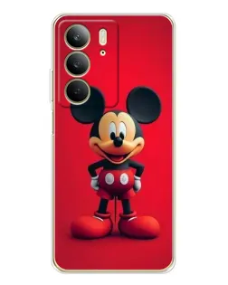 Чехол для Realme C73 5G с картинкой «Mickey в полный рост»