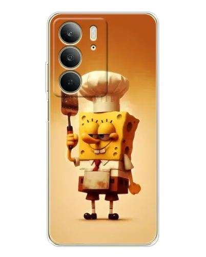 Чехол для Realme C73 5G с картинкой «Губка Боб повар» Чехол для Realme C73 5G с картинкой «Губка Боб повар»