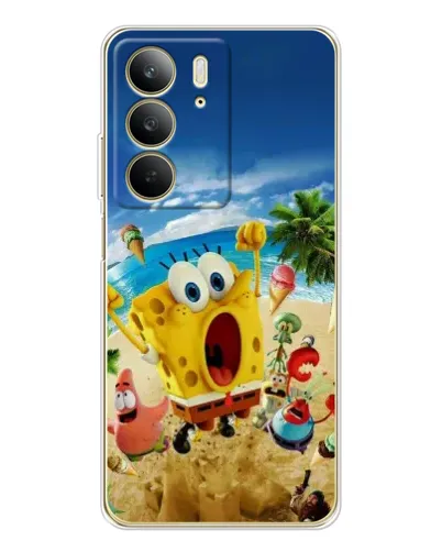 Чехол для Realme C73 5G с картинкой «Развлечения на пляже» Чехол для Realme C73 5G с картинкой «Развлечения на пляже»