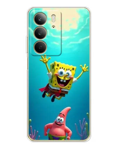 Чехол для Realme C73 5G с картинкой «Спанч Боб под водой» Чехол для Realme C73 5G с картинкой «Спанч Боб под водой»