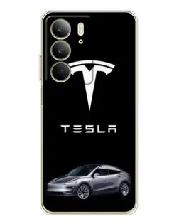 Чохол для Realme C73 5G з картинкою «Tesla Model Y» Чохол для Realme C73 5G з картинкою «Tesla Model Y»