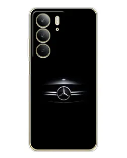 Чехол для Realme C73 5G с картинкой «Mercedes — абстрактные линии» Чехол для Realme C73 5G с картинкой «Mercedes — абстрактные линии»