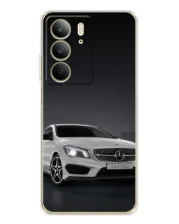 Чехол для Realme C73 5G с картинкой «Mercedes AMG GT Silver» Чехол для Realme C73 5G с картинкой «Mercedes AMG GT Silver»