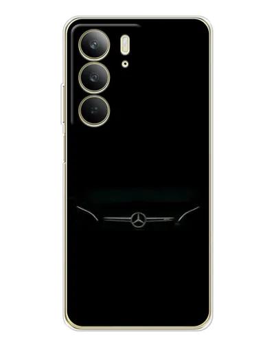 Чехол для Realme C73 5G с картинкой «Mercedes Stealth Look»