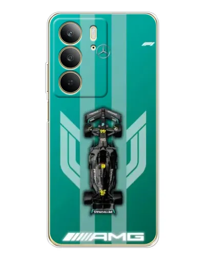 Чехол для Realme C73 5G с картинкой «Mercedes AMG Petronas»