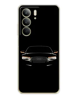 Чохол для Realme C73 5G з картинкою «Audi — нічний контур» Чохол для Realme C73 5G з картинкою «Audi — нічний контур»