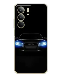 Чохол для Realme C73 5G з картинкою «Audi в неоні» Чохол для Realme C73 5G з картинкою «Audi в неоні»