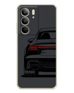 Чохол для Realme C73 5G з картинкою «Задня частина Audi — арт» Чохол для Realme C73 5G з картинкою «Задня частина Audi — арт»