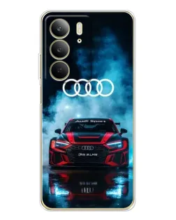 Чохол для Realme C73 5G з картинкою «Audi Sport — неон» Чохол для Realme C73 5G з картинкою «Audi Sport — неон»