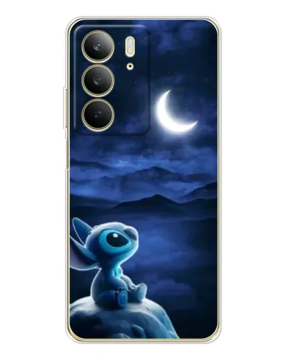 Чехол для Realme C73 5G с картинкой «Лунная ночь Стича» Чехол для Realme C73 5G с картинкой «Лунная ночь Стича»