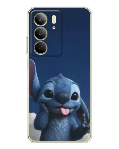Чехол для Realme C73 5G с картинкой «Стич в облаках» Чехол для Realme C73 5G с картинкой «Стич в облаках»