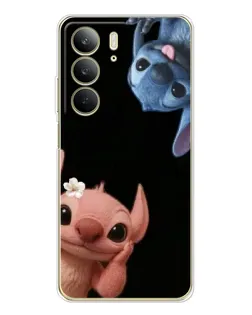 Чехол для Realme C73 5G с картинкой «Фиолетовый туман роз»